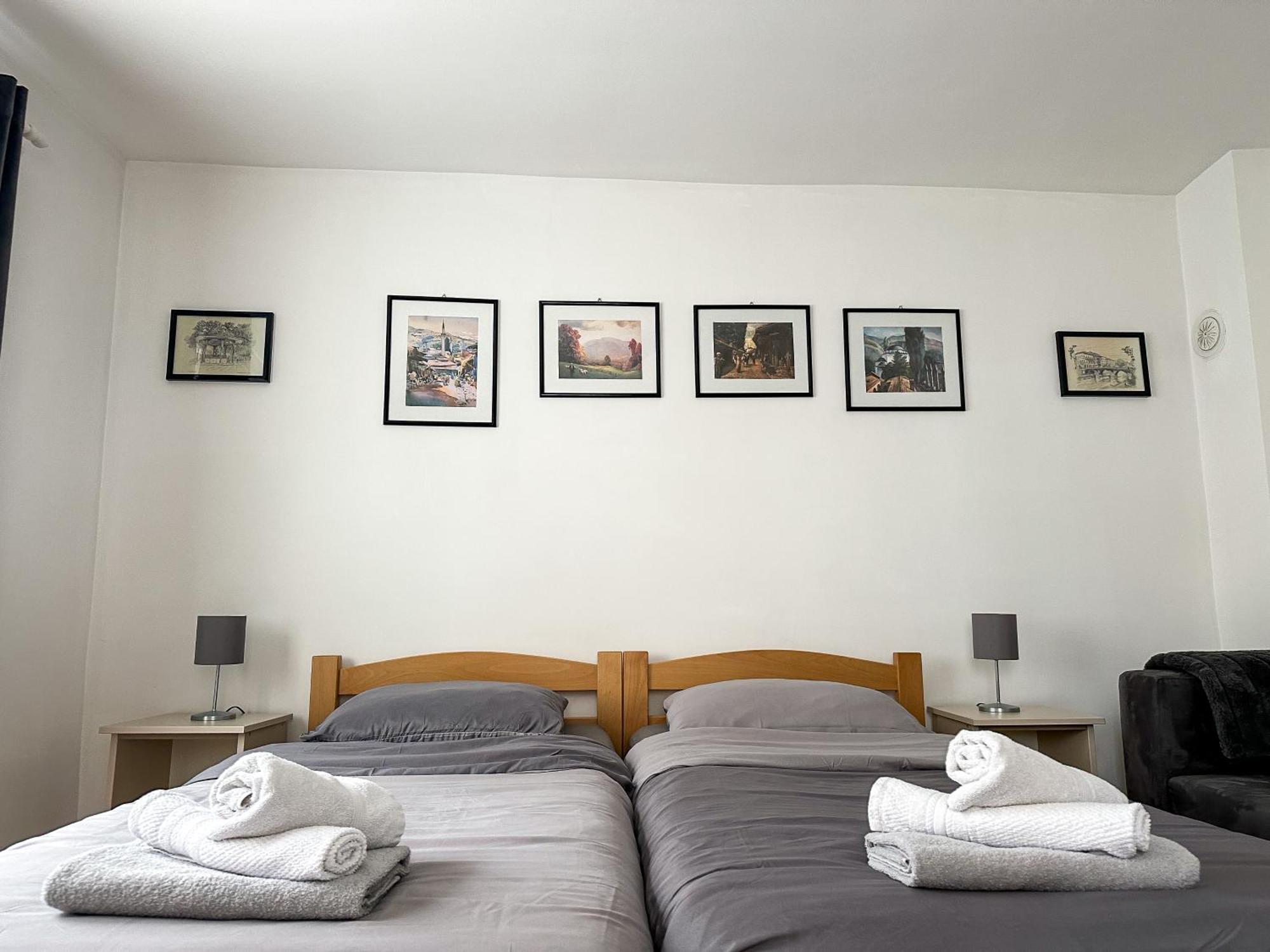Apartman Lokum Szarajevó Kültér fotó